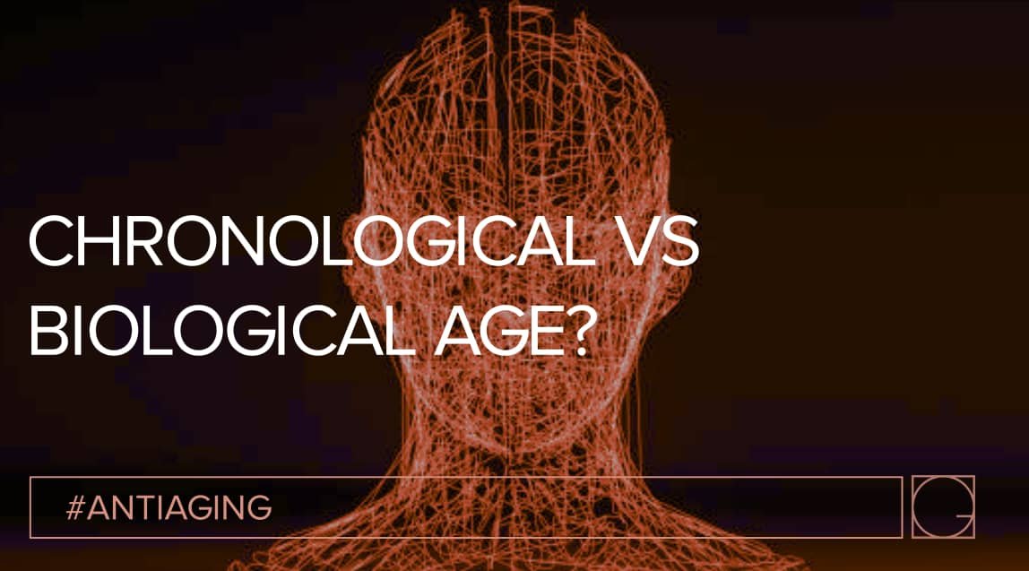 Chronological VS Biological age?