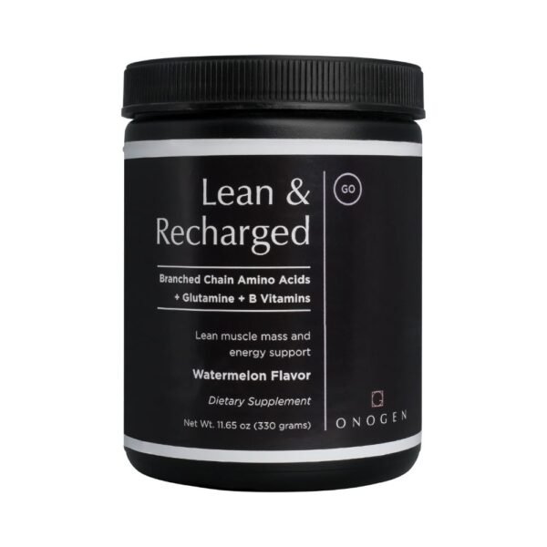 LEAN AND RECHARGE
