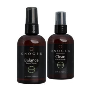 CLEAN AND BALANCE FACE RITUAL