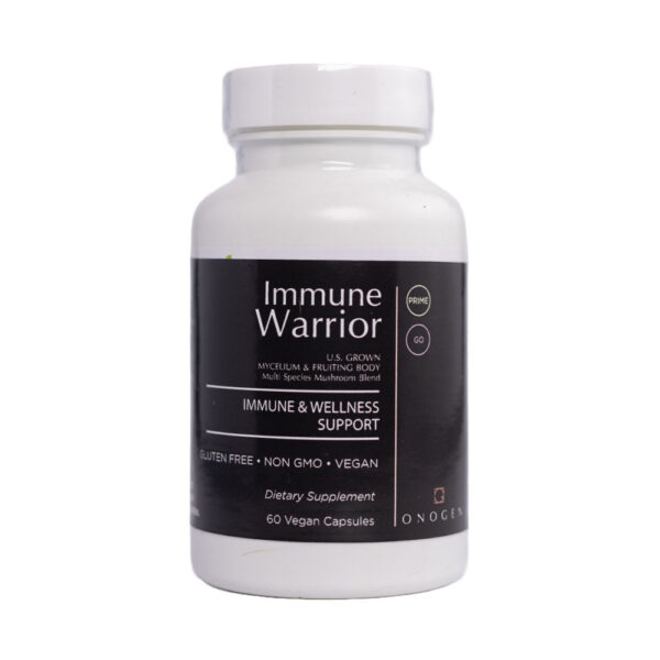 Immune Warrior Product Bottle